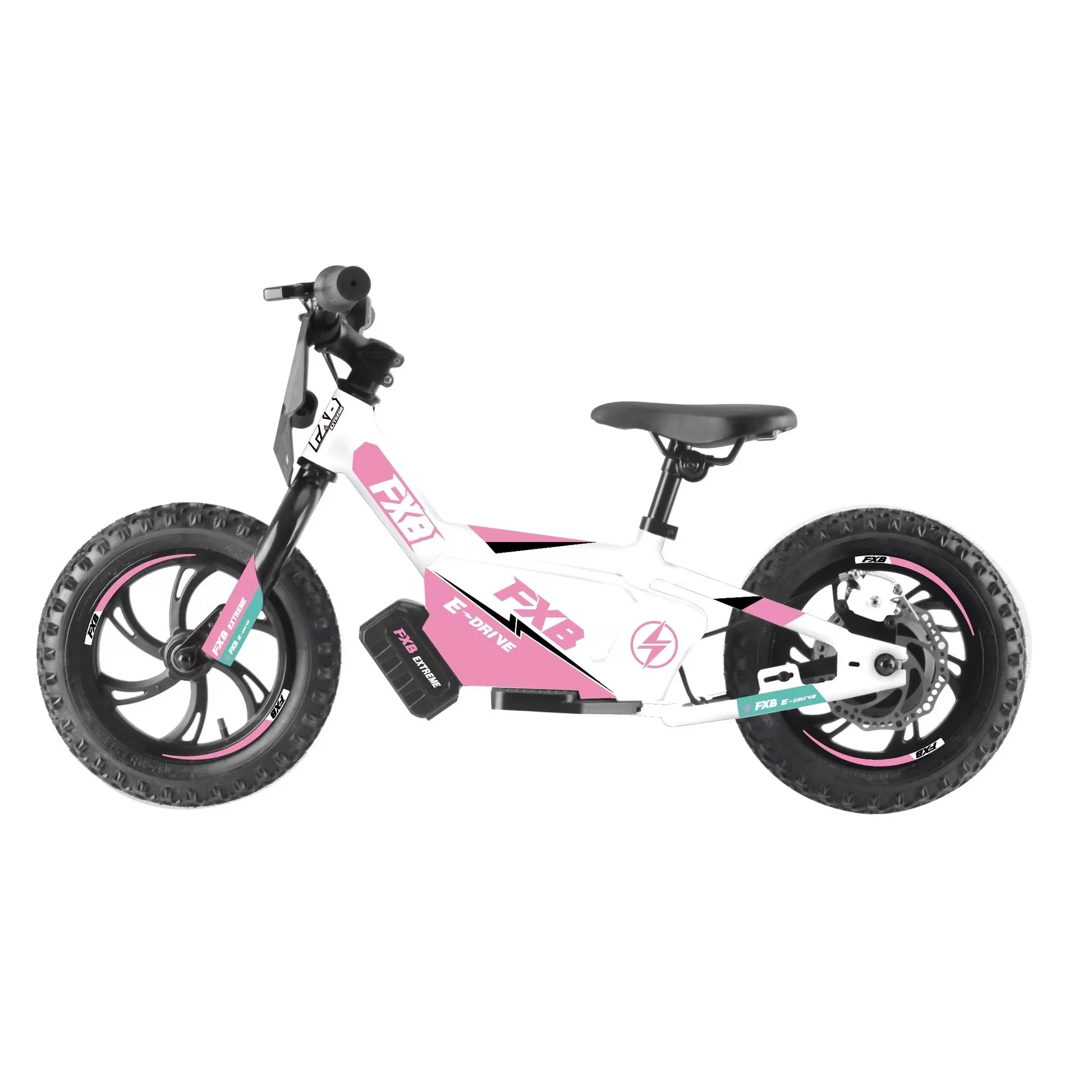 KTX-887251 FXB 12" Electric Balance Bike for Kids, 250W Hub Motor, Aluminum Frame, Safe Non-Pedal Design