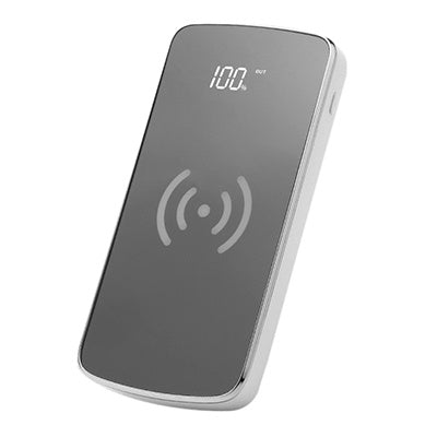 KTX-887891 Ultra-Thin Wireless Charging Power Bank 10000mAh with Customizable Mirror Finish