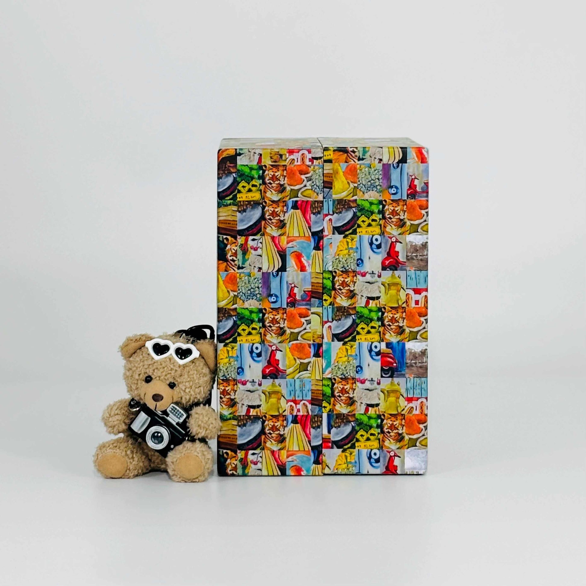 KTX-888787 Hand-painted Retro Pattern 12-Day Surprise Blind Box Gift Set