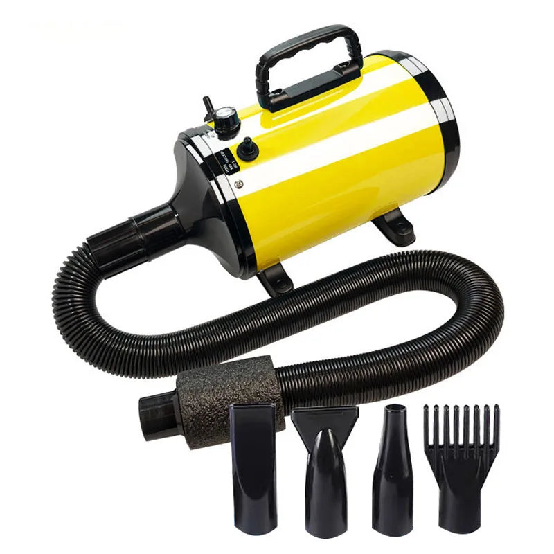 KTX-890387 2400W Adjustable Temperature Pet Hair Dryer for Dogs and Cats with Constant Wind Power