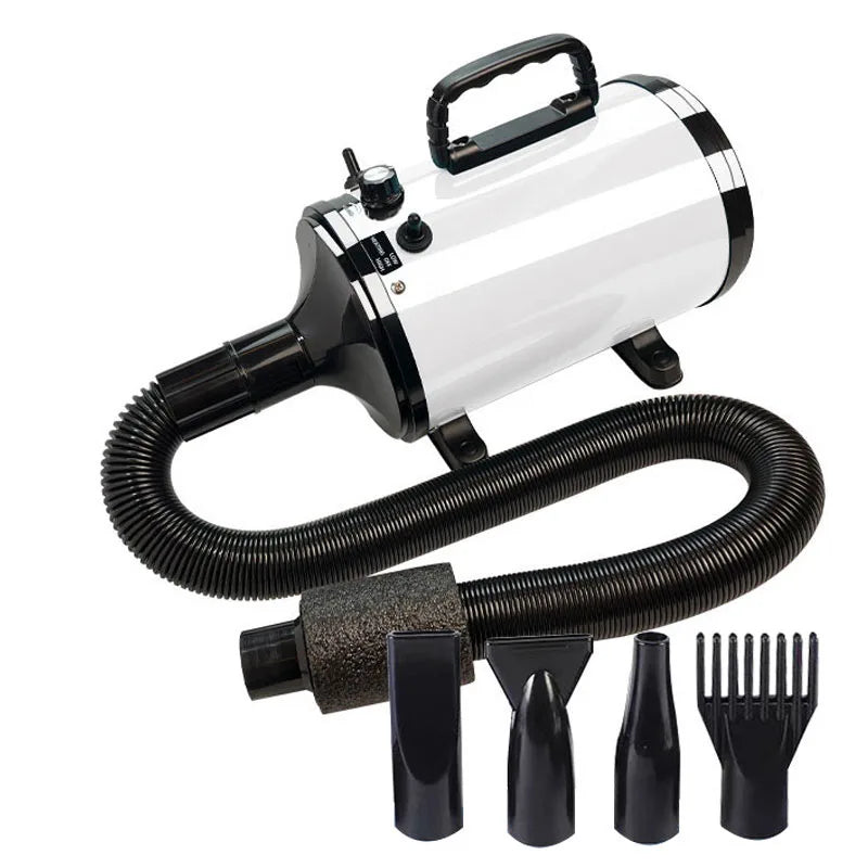 KTX-890387 2400W Adjustable Temperature Pet Hair Dryer for Dogs and Cats with Constant Wind Power