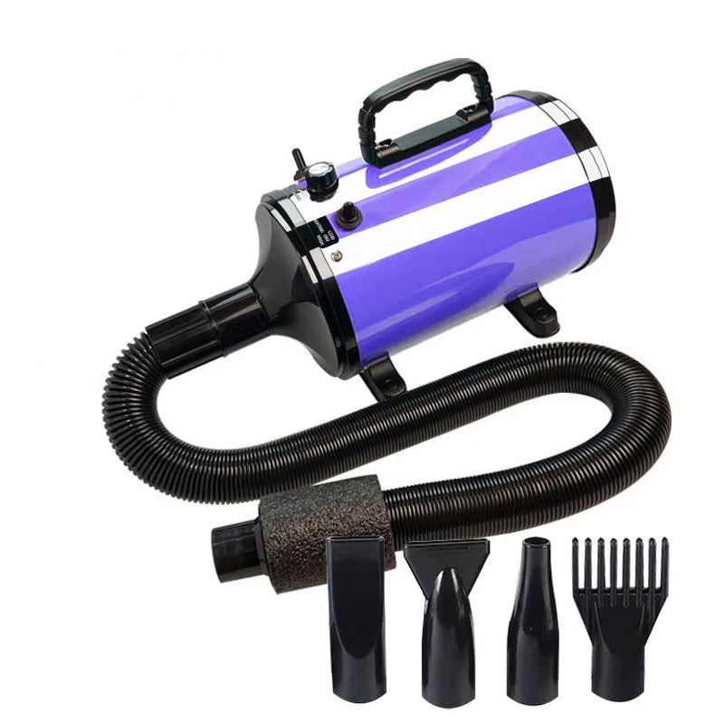 KTX-890387 2400W Adjustable Temperature Pet Hair Dryer for Dogs and Cats with Constant Wind Power