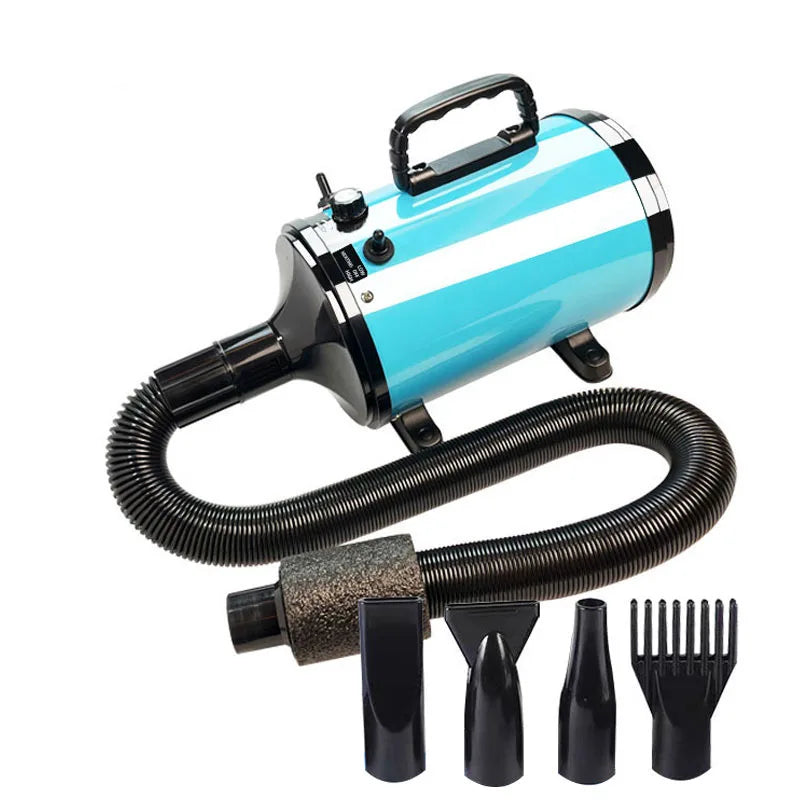 KTX-890387 2400W Adjustable Temperature Pet Hair Dryer for Dogs and Cats with Constant Wind Power