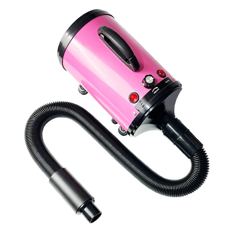 KTX-890387 2400W Adjustable Temperature Pet Hair Dryer for Dogs and Cats with Constant Wind Power