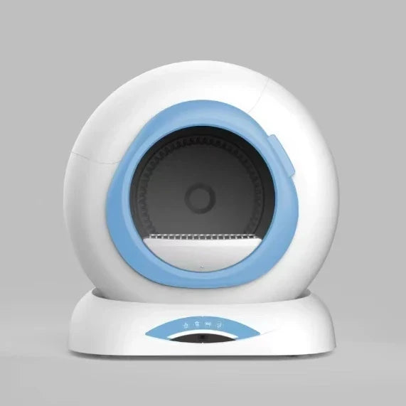 KTX-890579 Smart Self-Cleaning Cat Litter Box with WiFi App Control, Large 9L Capacity for Cats 1.5-8KG