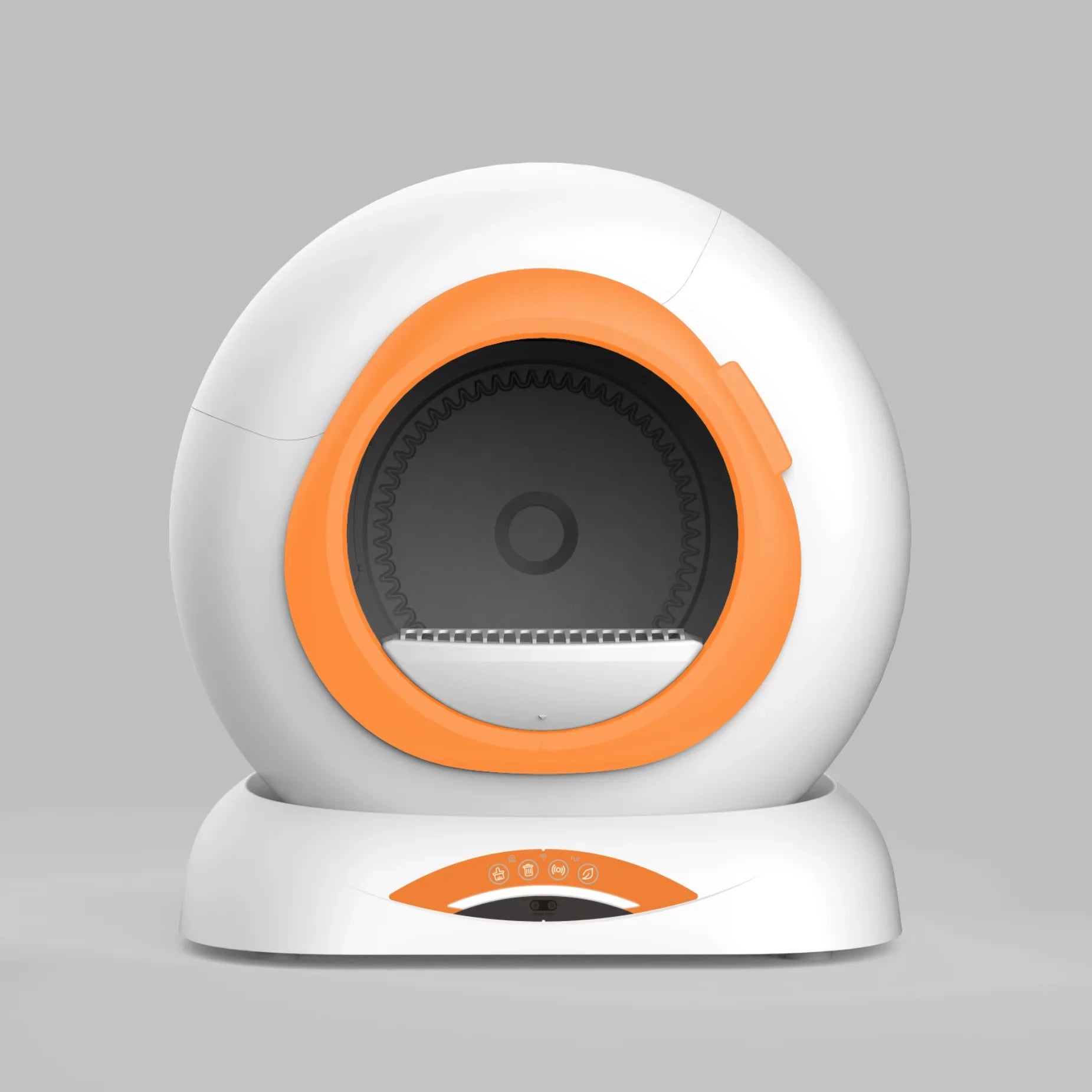 KTX-890579 Smart Self-Cleaning Cat Litter Box with WiFi App Control, Large 9L Capacity for Cats 1.5-8KG