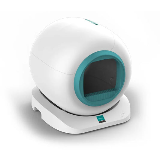 KTX-891731 Smart Self-Cleaning Cat Litter Box with APP Control - Eco-Friendly and Easy to Clean