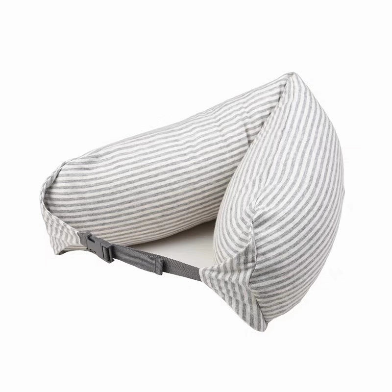 KTX-892243 U-Shaped Neck Pillow in Various Colors with Cotton Fabric and Food-Grade Foam Filler