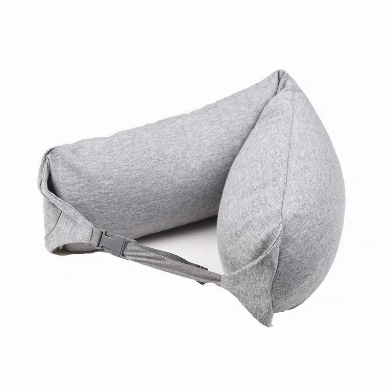 KTX-892243 U-Shaped Neck Pillow in Various Colors with Cotton Fabric and Food-Grade Foam Filler