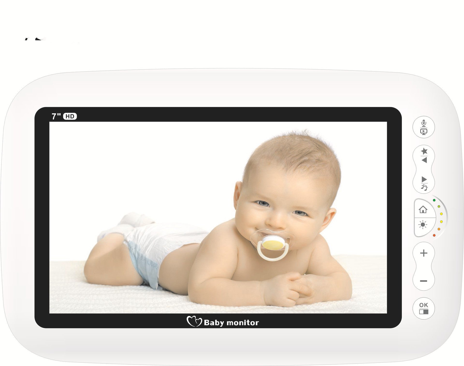 KTX-892371 Dual Camera Wireless Baby Monitor with Night Vision and Two-Way Audio