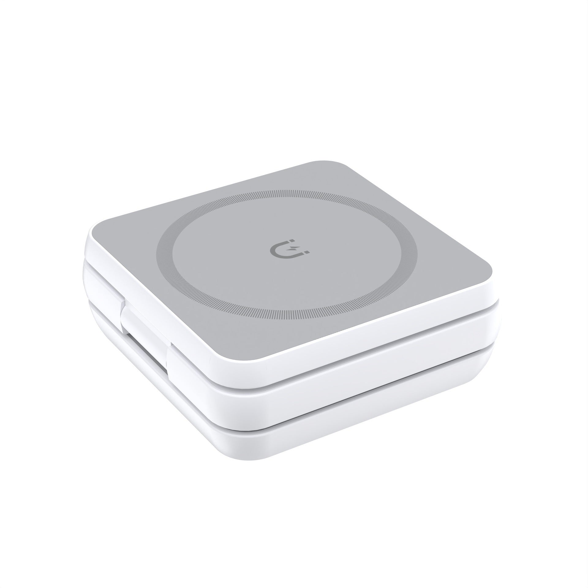KTX-892499 Folding 3-in-1 Magnetic Wireless Charger Stand for Qi-Enabled Devices