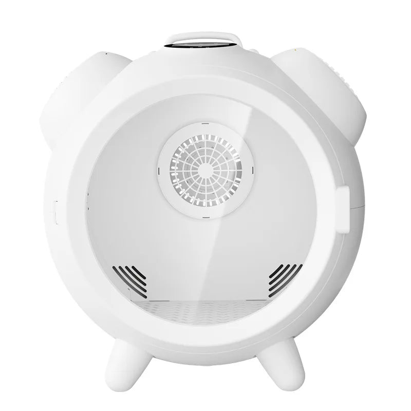 KTX-892691 Extra Large Capacity Automatic Cat Dryer Box – Ultra Quiet & Fast Pet Hair Drying Solution