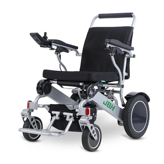 KTX-893459 Lightweight Electric Wheelchair for Elderly and Disabled - Portable Aluminum Design with Multiple Color Options