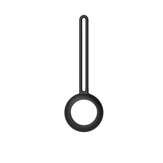 KTX-893651 Silicone Protective Cover for Airtags – Anti-Lost Soft Shell, Compatible with iPhone Models