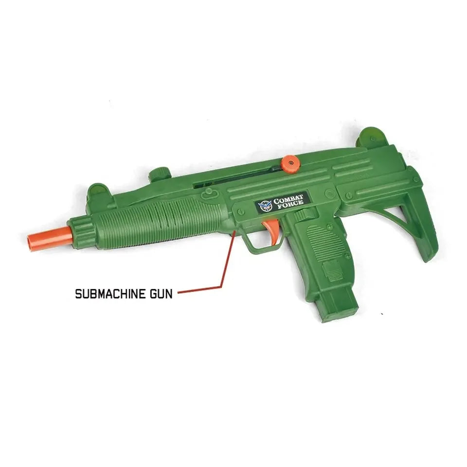 KTX-894419 Military Soldier Costume Play Set for Kids - Pretend Play Army Dress-Up Toys