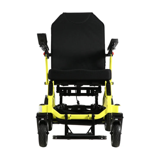 KTX-895763 Reversible Armrest Heavy-Duty Electric Wheelchair with Shock Absorption, 300KG Capacity