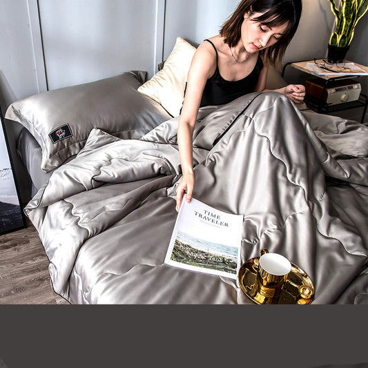 KTX-896211 CoolTouch Ice Silk Summer Quilt for Air Conditioning - Multiple Sizes Available