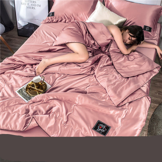 KTX-896211 CoolTouch Ice Silk Summer Quilt for Air Conditioning - Multiple Sizes Available