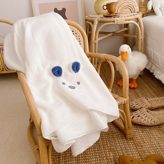 KTX-896467 Children's Cartoon Microfiber Bath Towel - Superfine Fiber, Fast Drying, 70x140cm in Various Cute Designs