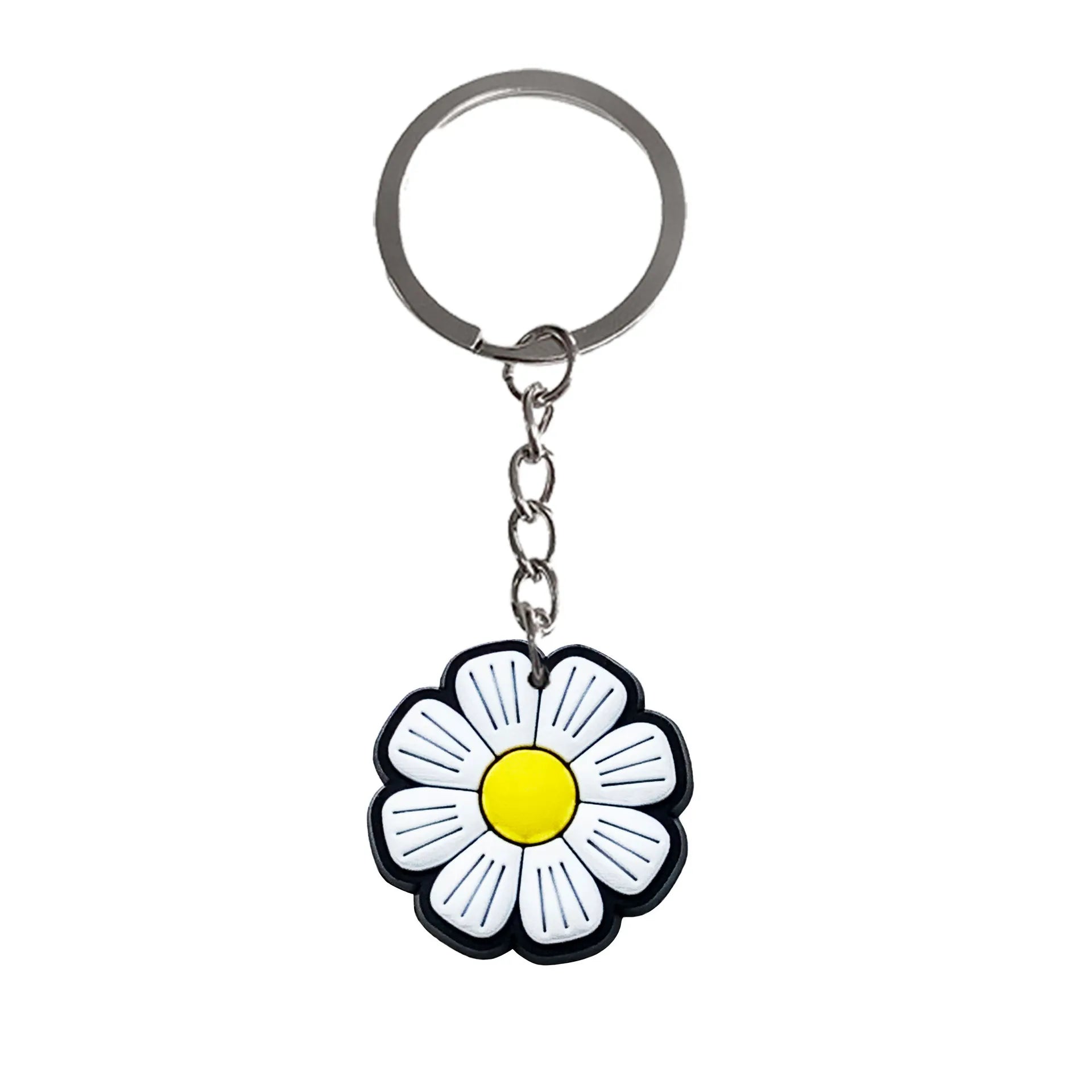 KTX-896723 Cute Soft PVC 3D Cartoon Keychain for Keys - Customizable Design, Multiple Colors Available