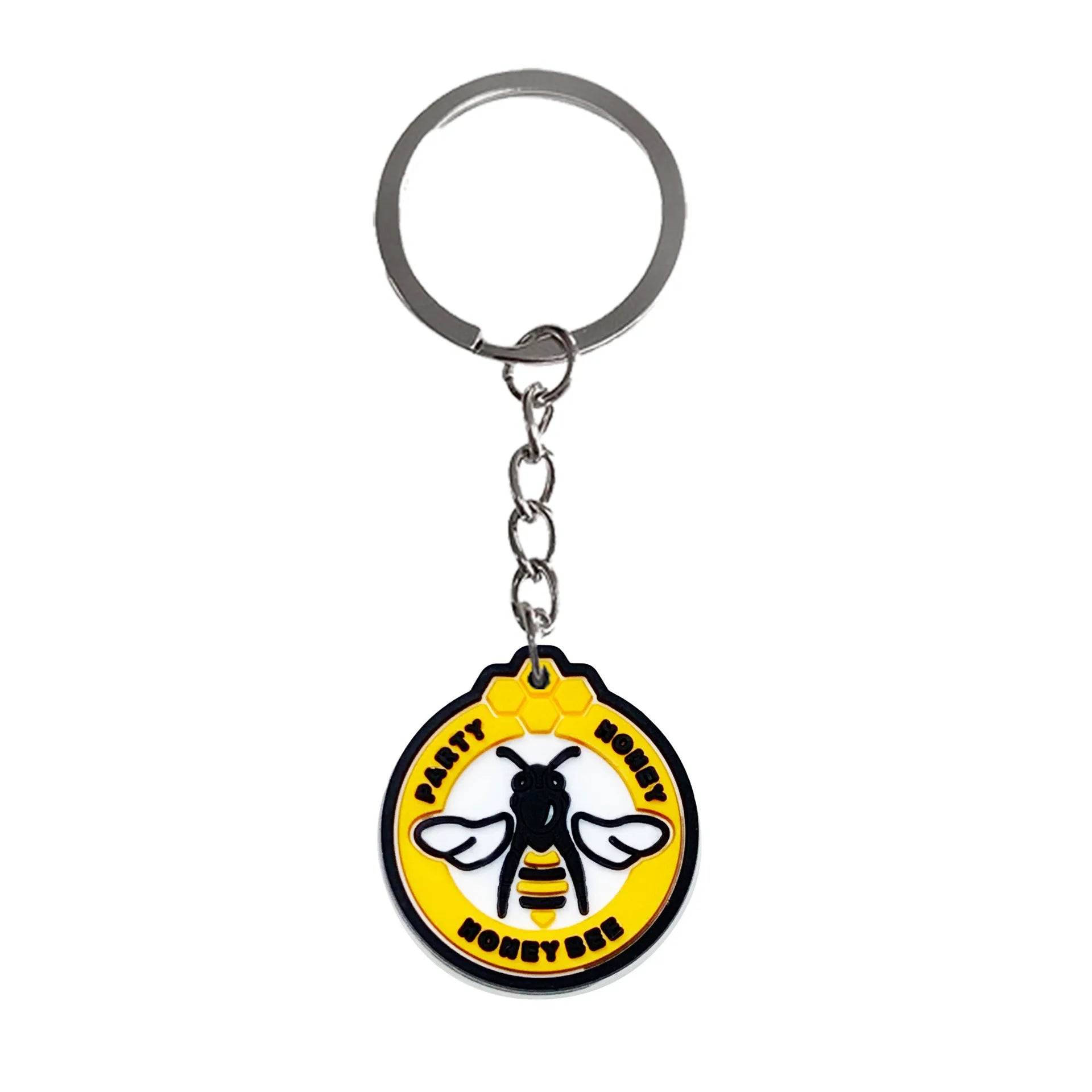 KTX-896723 Cute Soft PVC 3D Cartoon Keychain for Keys - Customizable Design, Multiple Colors Available