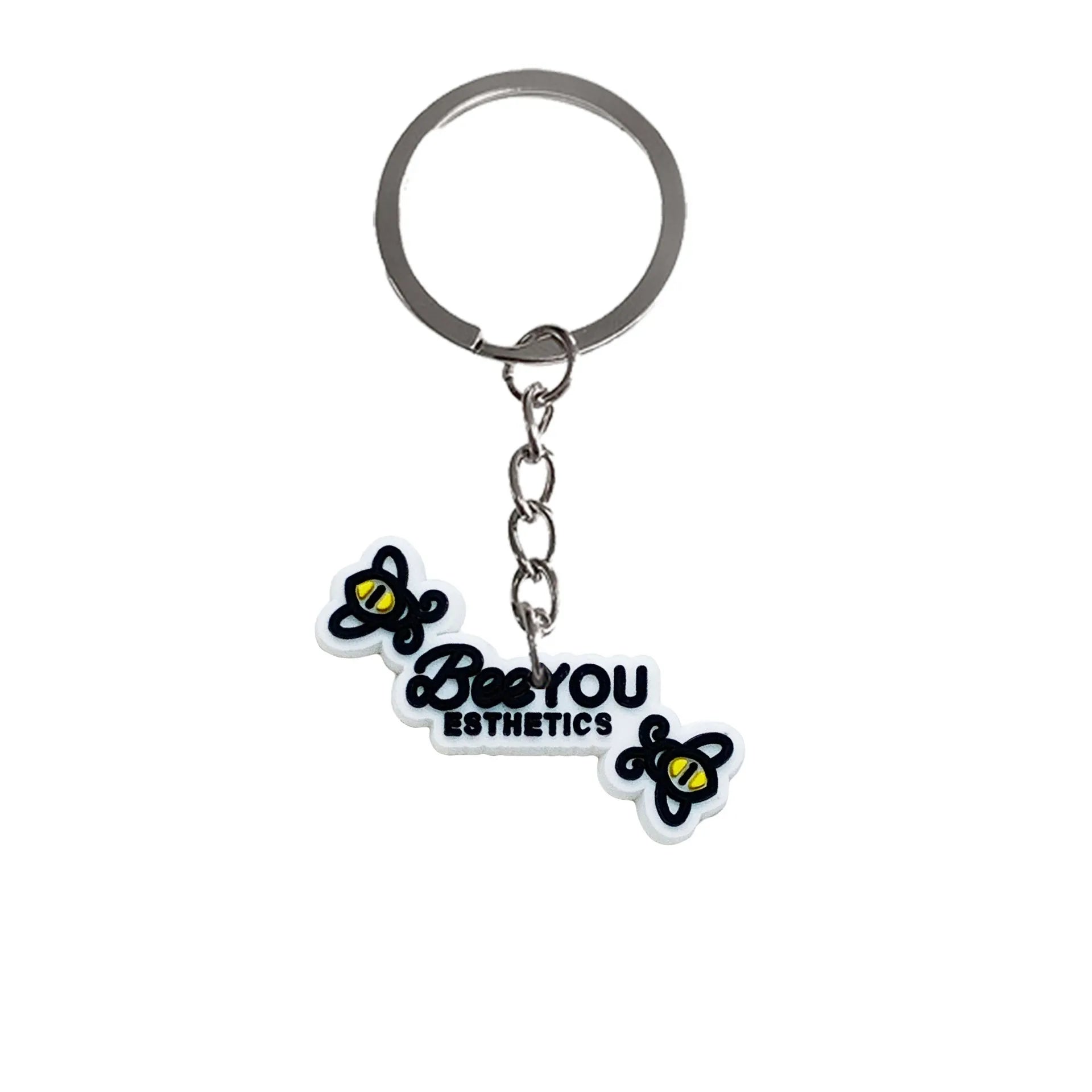 KTX-896723 Cute Soft PVC 3D Cartoon Keychain for Keys - Customizable Design, Multiple Colors Available
