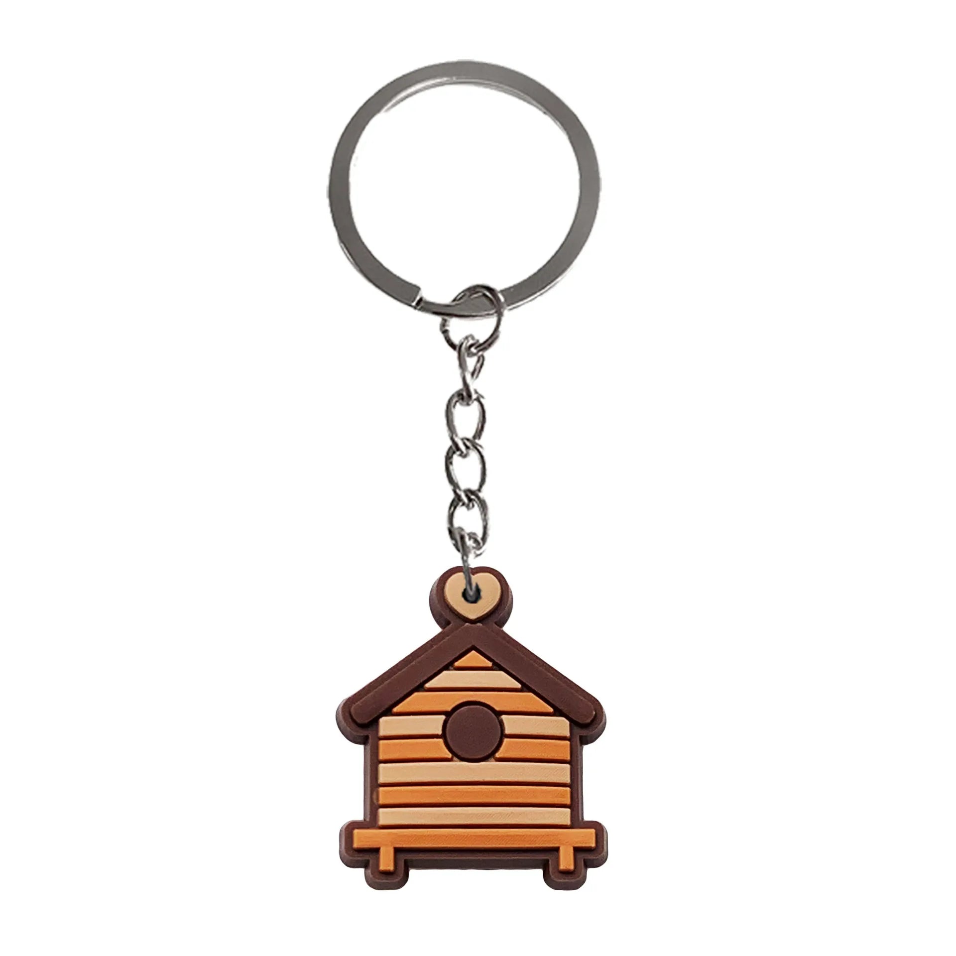 KTX-896723 Cute Soft PVC 3D Cartoon Keychain for Keys - Customizable Design, Multiple Colors Available