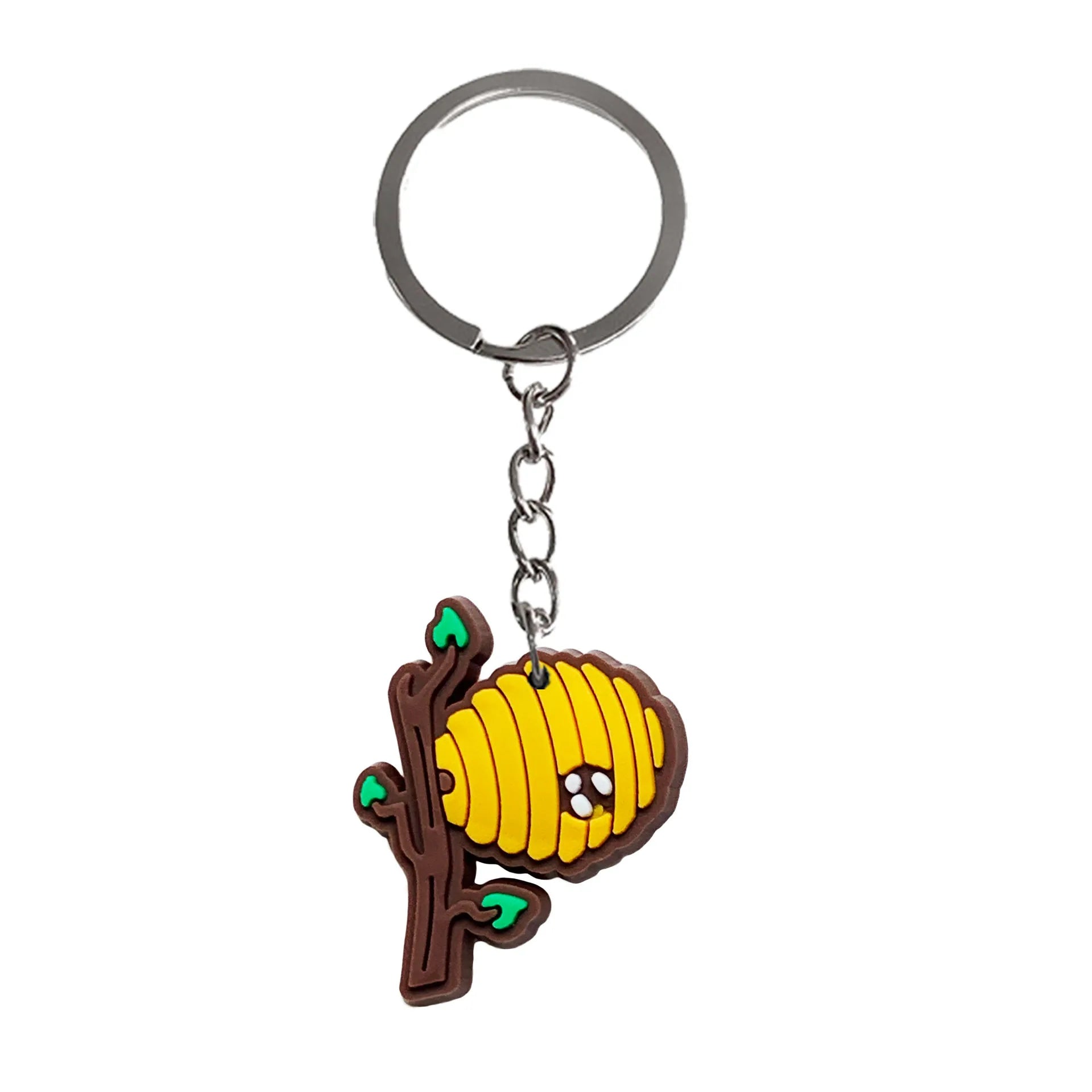 KTX-896723 Cute Soft PVC 3D Cartoon Keychain for Keys - Customizable Design, Multiple Colors Available