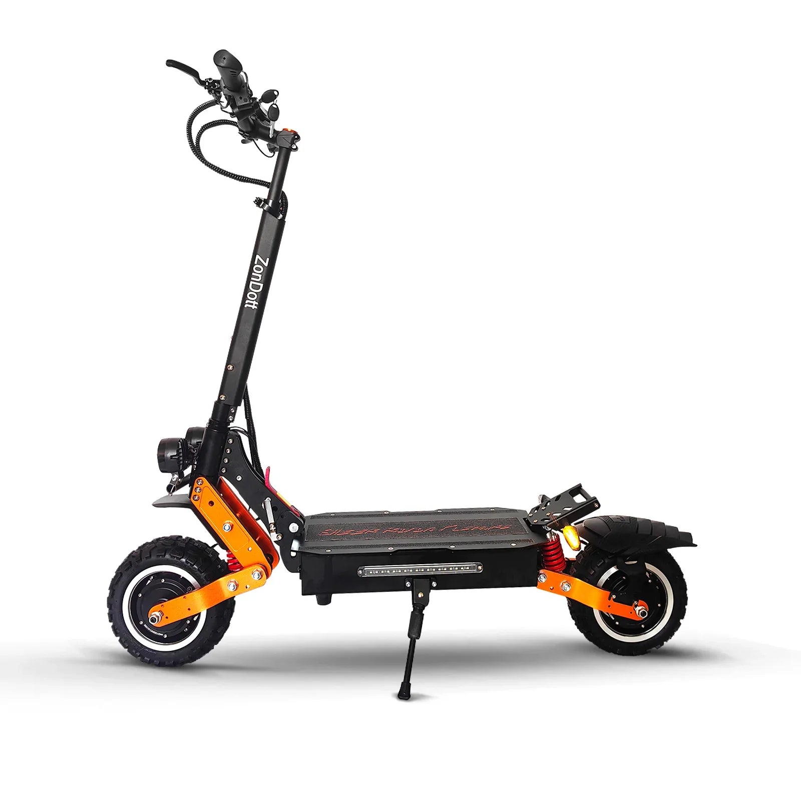 KTX-896915 High-Performance Dual Motor Electric Scooter with Seat, 6000W Power, 60V Battery, 55MPH Speed, 60 Miles Range
