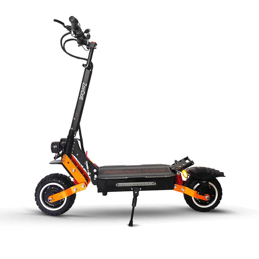 KTX-896915 High-Performance Dual Motor Electric Scooter with Seat, 6000W Power, 60V Battery, 55MPH Speed, 60 Miles Range
