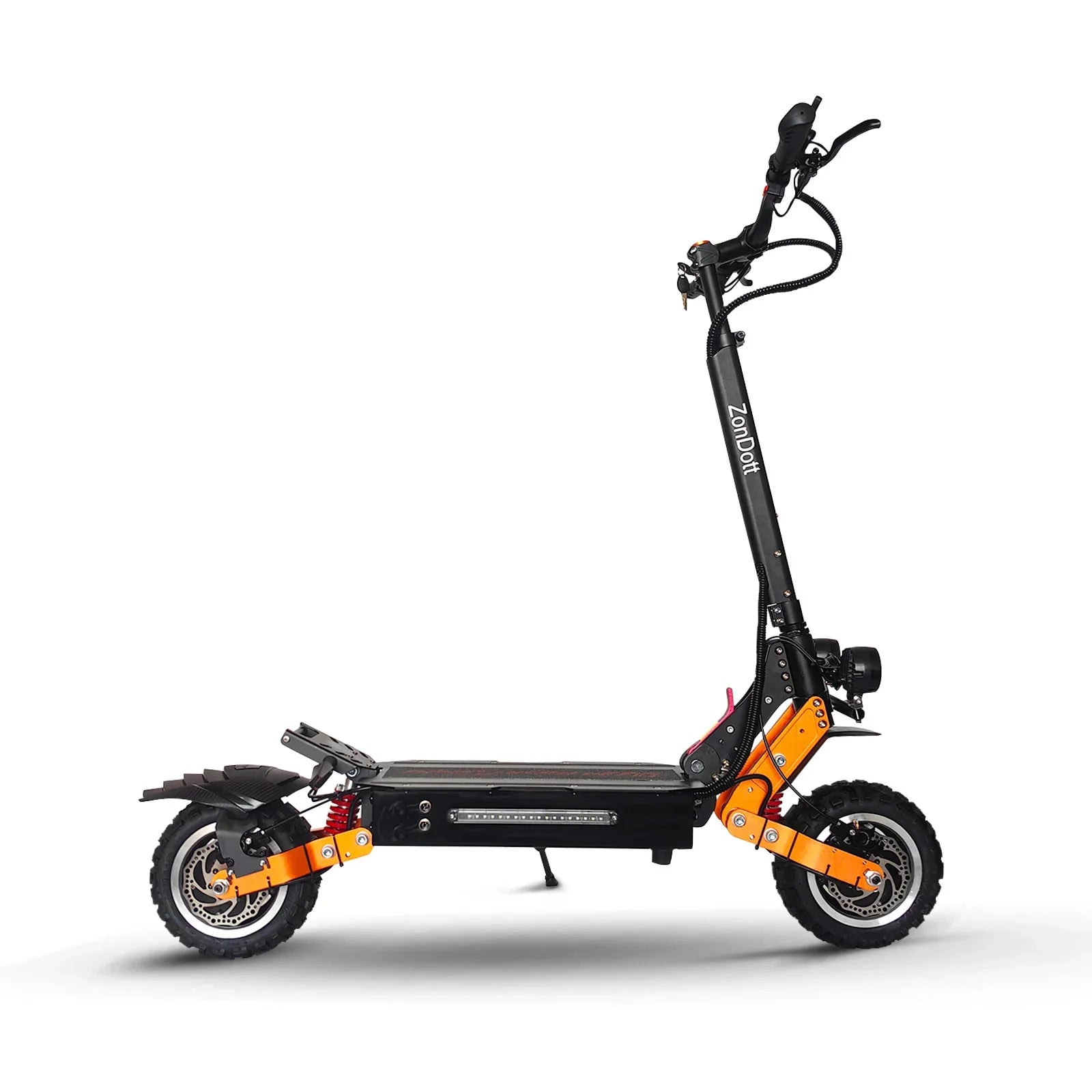 KTX-896915 High-Performance Dual Motor Electric Scooter with Seat, 6000W Power, 60V Battery, 55MPH Speed, 60 Miles Range