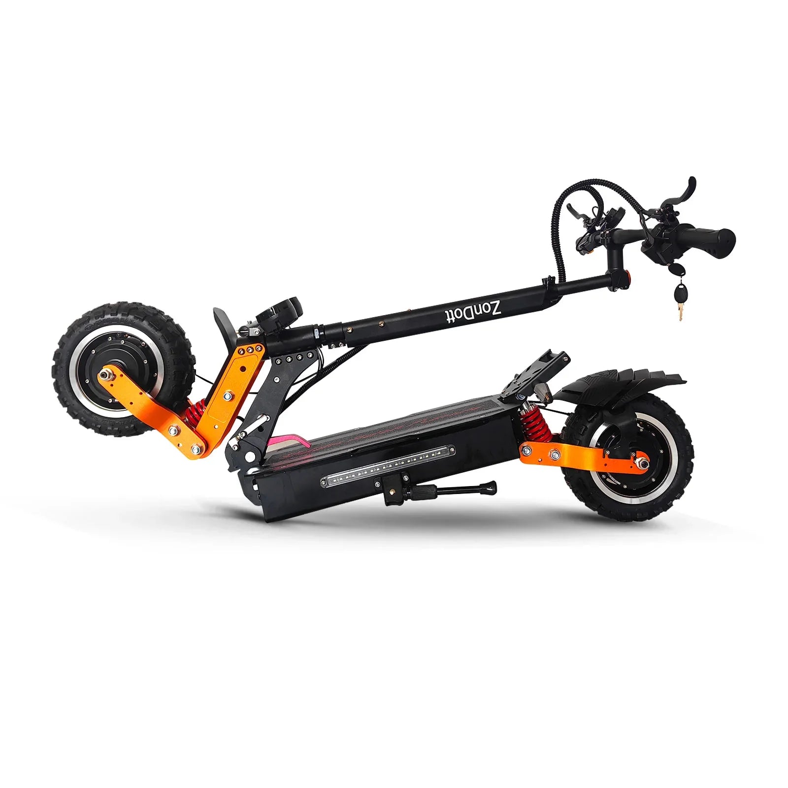 KTX-896915 High-Performance Dual Motor Electric Scooter with Seat, 6000W Power, 60V Battery, 55MPH Speed, 60 Miles Range