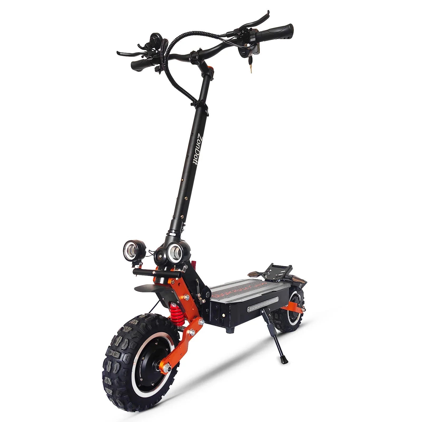 KTX-896915 High-Performance Dual Motor Electric Scooter with Seat, 6000W Power, 60V Battery, 55MPH Speed, 60 Miles Range