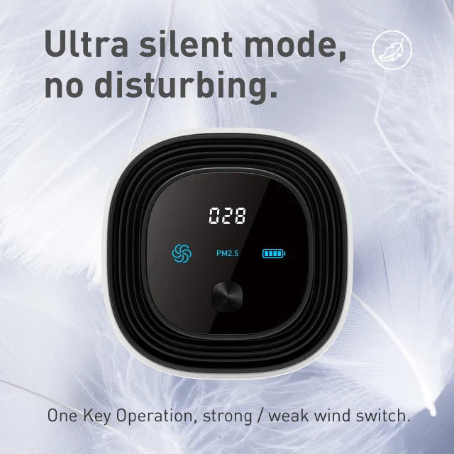 KTX-897235 UVC HEPA Air Purifier with UVC Sterilisation for Home Use