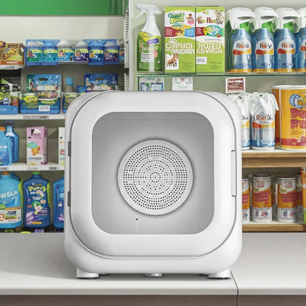 KTX-897299 Eco-Friendly Automatic Pet Hair Dryer Box for Dogs and Cats with Smart Temperature Control, Ultra Silent, 7kg ABS