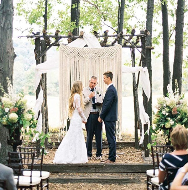 KTX-897747 Hand-Woven Nordic Bohemian Tapestry - Cotton, 120cm x 150cm, Festive Pattern