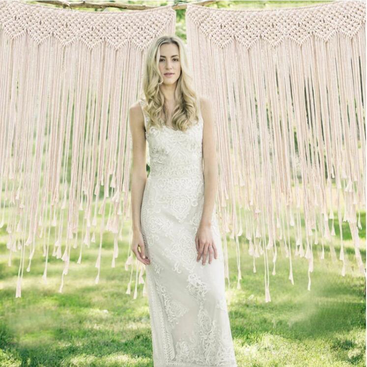 KTX-897747 Hand-Woven Nordic Bohemian Tapestry - Cotton, 120cm x 150cm, Festive Pattern