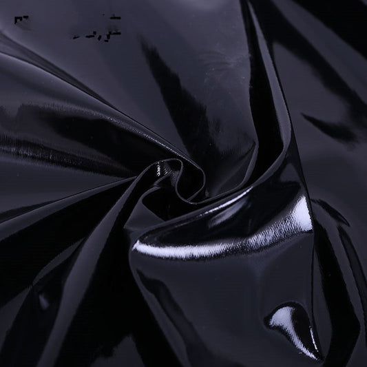 KTX-897875 Soft PU Leather Fabric - 0.4mm Thick, 1.4m Wide for Costumes, Clothing & Accessories