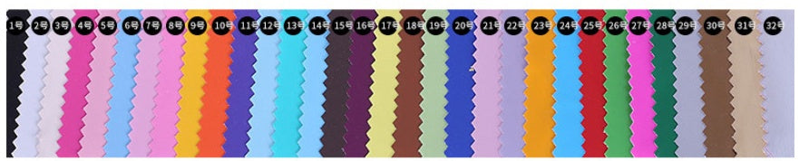 KTX-897875 Soft PU Leather Fabric - 0.4mm Thick, 1.4m Wide for Costumes, Clothing & Accessories
