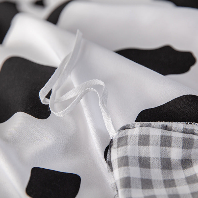 KTX-897875 Three-Piece Decorative Pillowcase Set for Multiple Bed Sizes