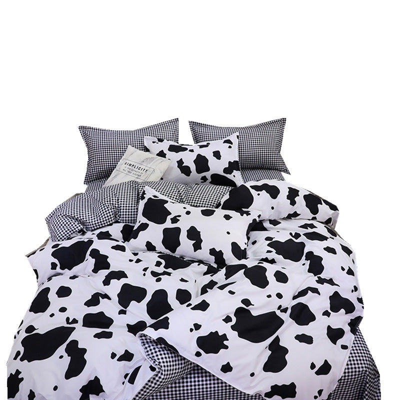 KTX-897875 Three-Piece Decorative Pillowcase Set for Multiple Bed Sizes