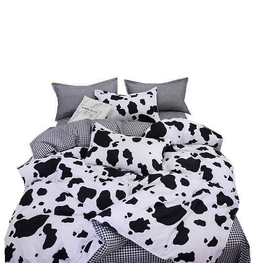 KTX-897875 Three-Piece Decorative Pillowcase Set for Multiple Bed Sizes