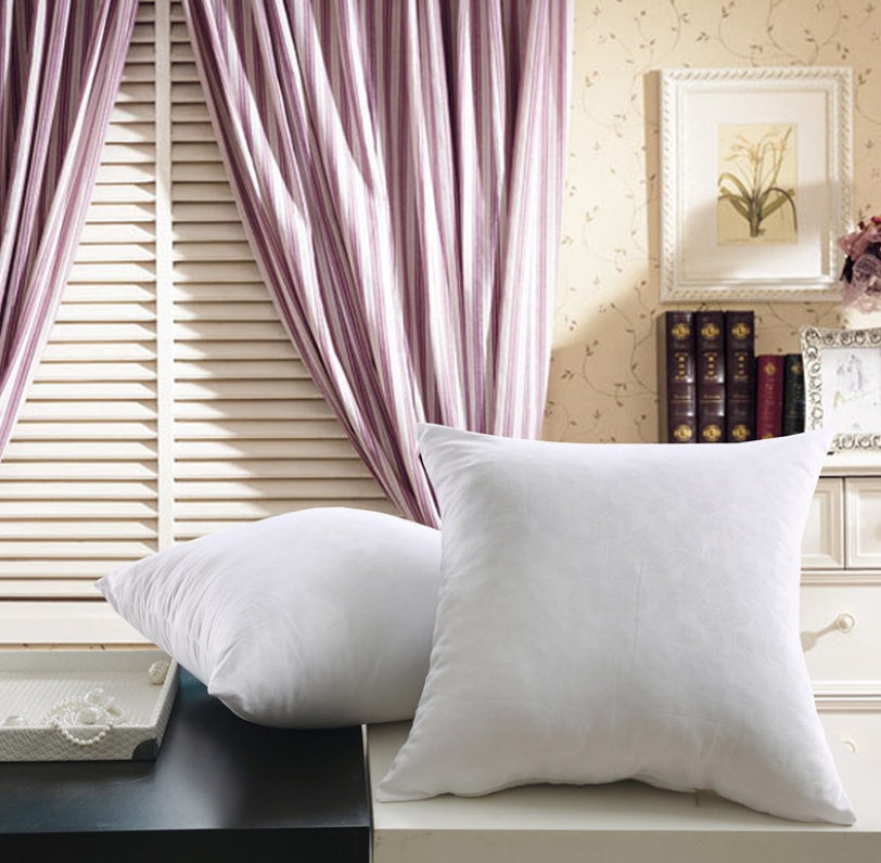 KTX-898323 Modern Striped Cushion - Spandex Pillow Core for Sofa, Available in Various Sizes