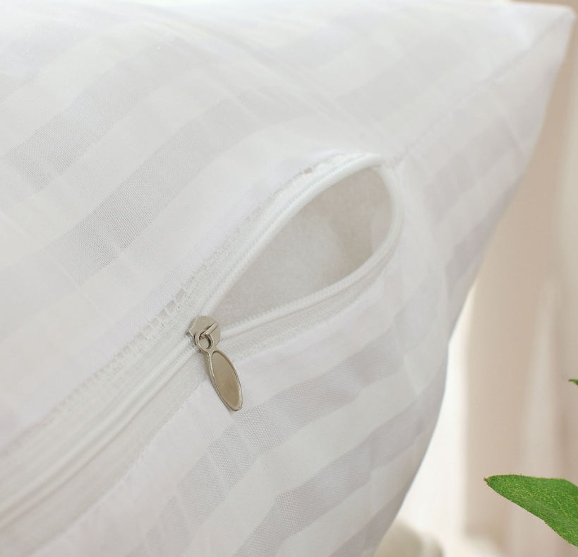 KTX-898323 Modern Striped Cushion - Spandex Pillow Core for Sofa, Available in Various Sizes