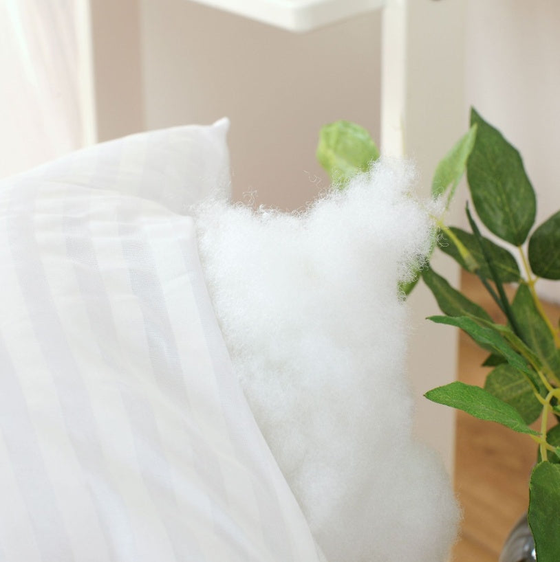 KTX-898323 Modern Striped Cushion - Spandex Pillow Core for Sofa, Available in Various Sizes