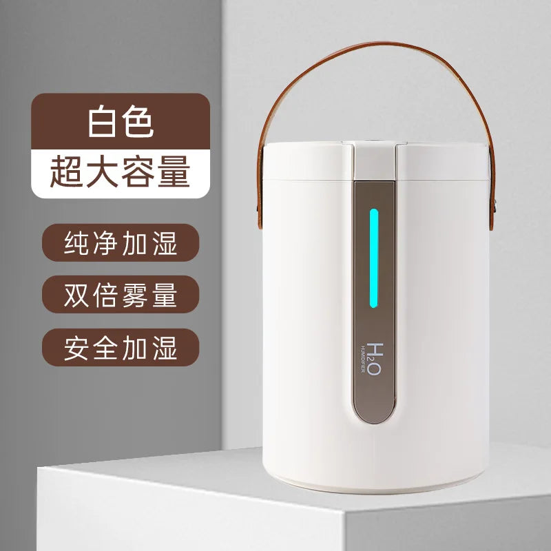 KTX-898387 Large Capacity Portable Air Purifying Humidifier with Dual Spray and Night Light