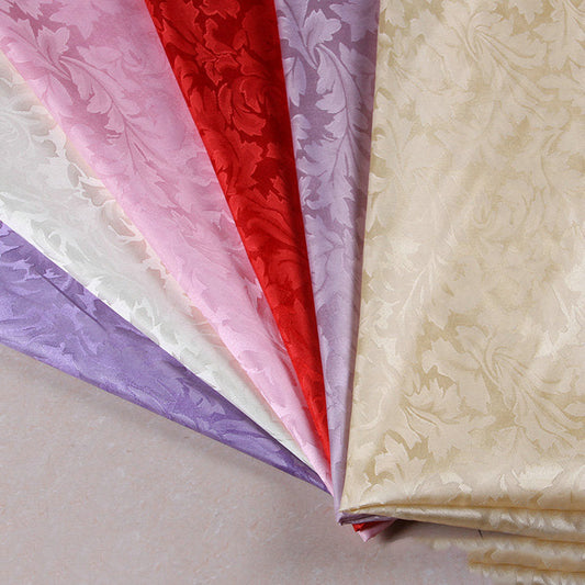 KTX-899027 Multi-Purpose Polyester Jacquard Fabric for Restaurant Tables and Chairs - 1.5M x 150cm