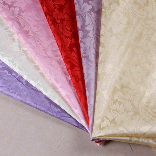 KTX-899027 Multi-Purpose Polyester Jacquard Fabric for Restaurant Tables and Chairs - 1.5M x 150cm