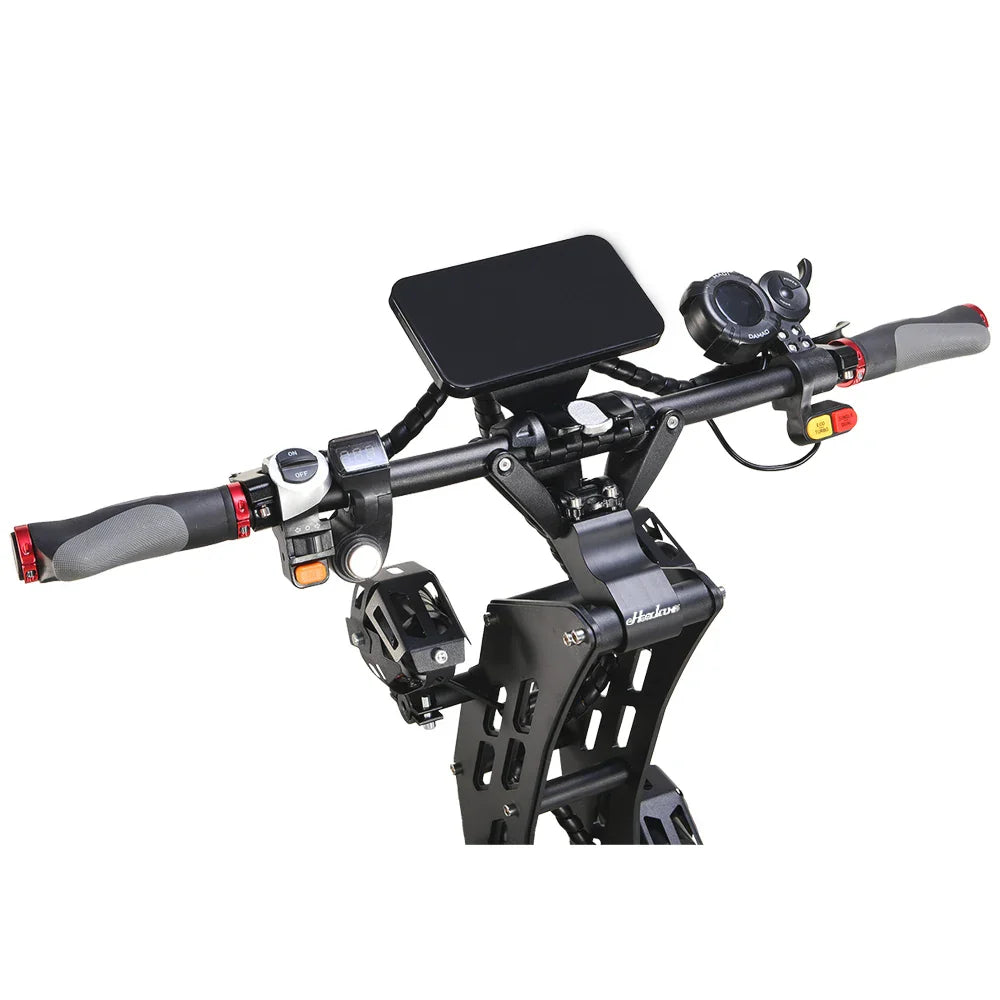 KTX-900371 8000W Dual Motor Foldable Electric Scooter with 60V/72V Panasonic Battery, Max Speed 100km/h, Range 100-130km