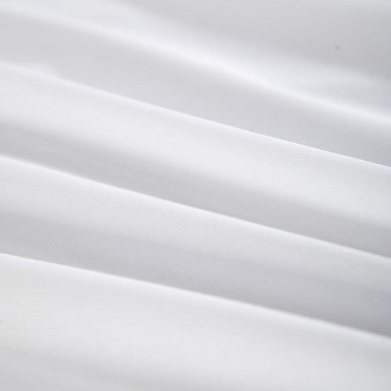 KTX-902419 Four-Piece Pure Cotton Bedding Set - Simple Design, 100% Cotton, Soft Twill Weave